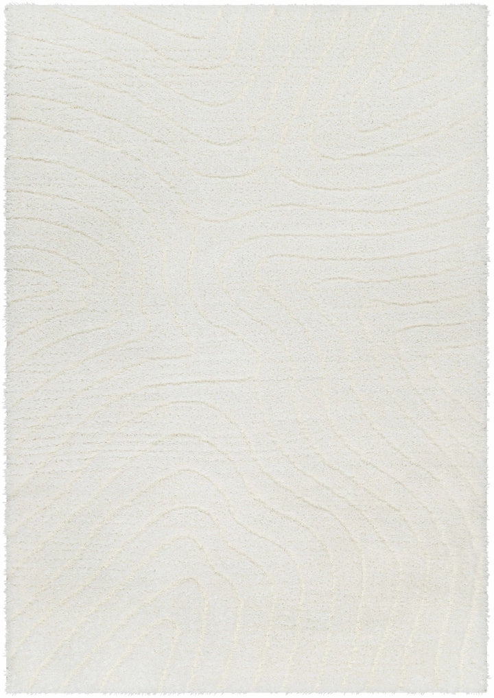 Kanga Contemporary Style Ivory Rug - The Rug Decor