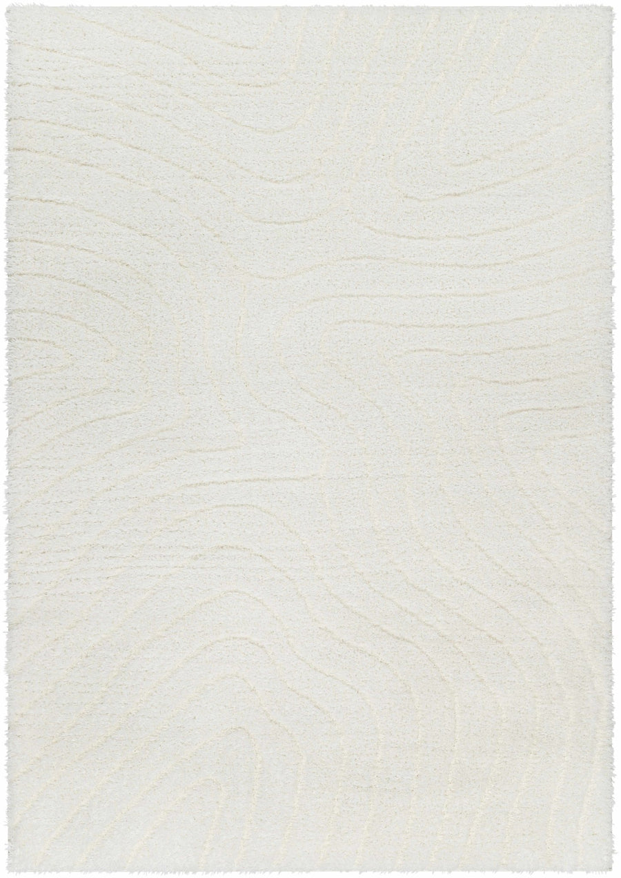 Kanga Contemporary Style Ivory Rug - The Rug Decor