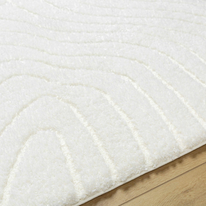 Kanga Contemporary Style Ivory Rug - The Rug Decor