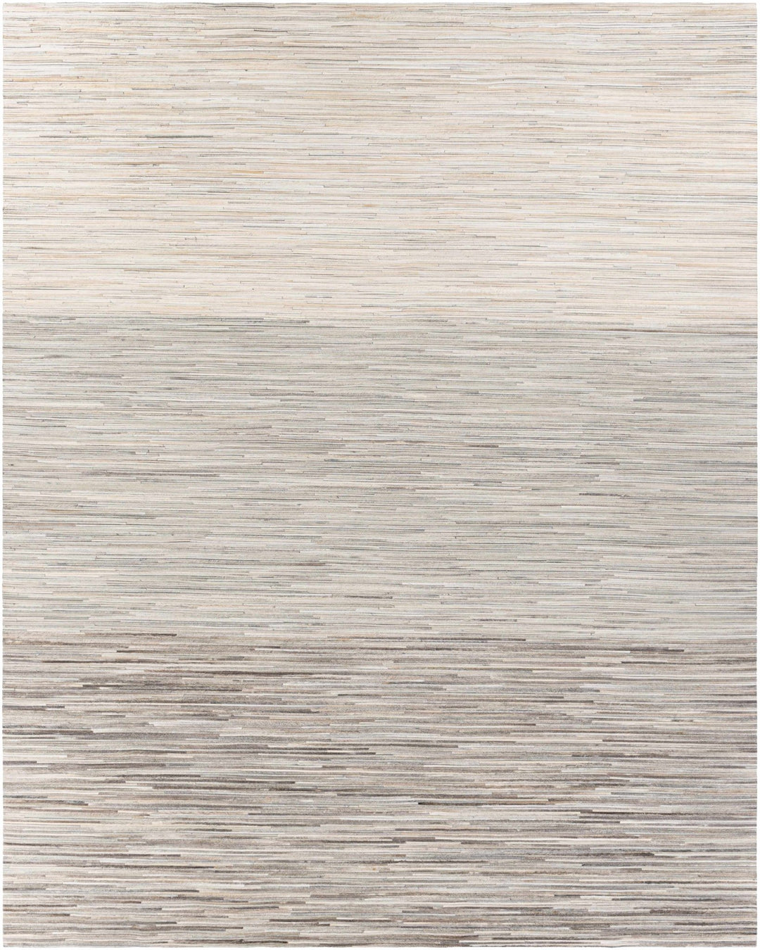 Karabar Contemporary Style Gray And Beige Premium Area Rug - The Rug Decor