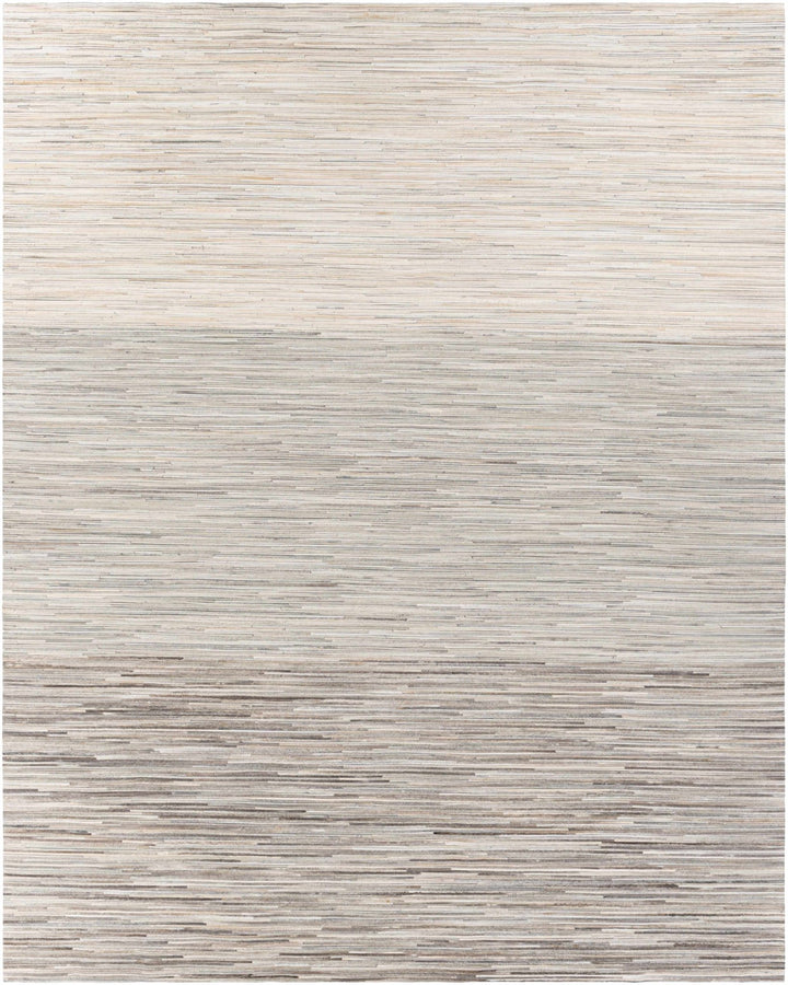 Karabar Contemporary Style Gray And Beige Premium Area Rug - The Rug Decor