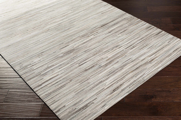 Karabar Contemporary Style Gray And Beige Premium Area Rug - The Rug Decor