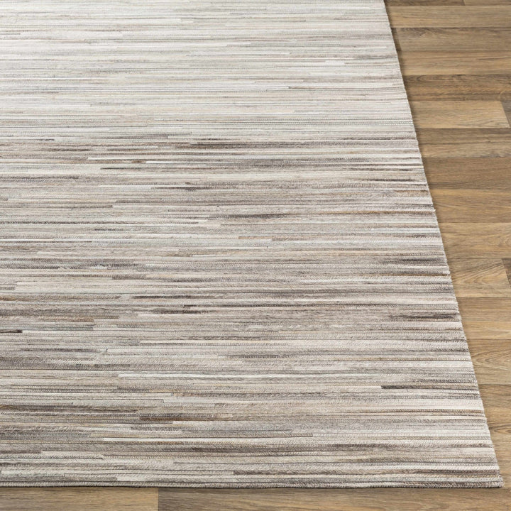 Karabar Contemporary Style Gray And Beige Premium Area Rug - The Rug Decor