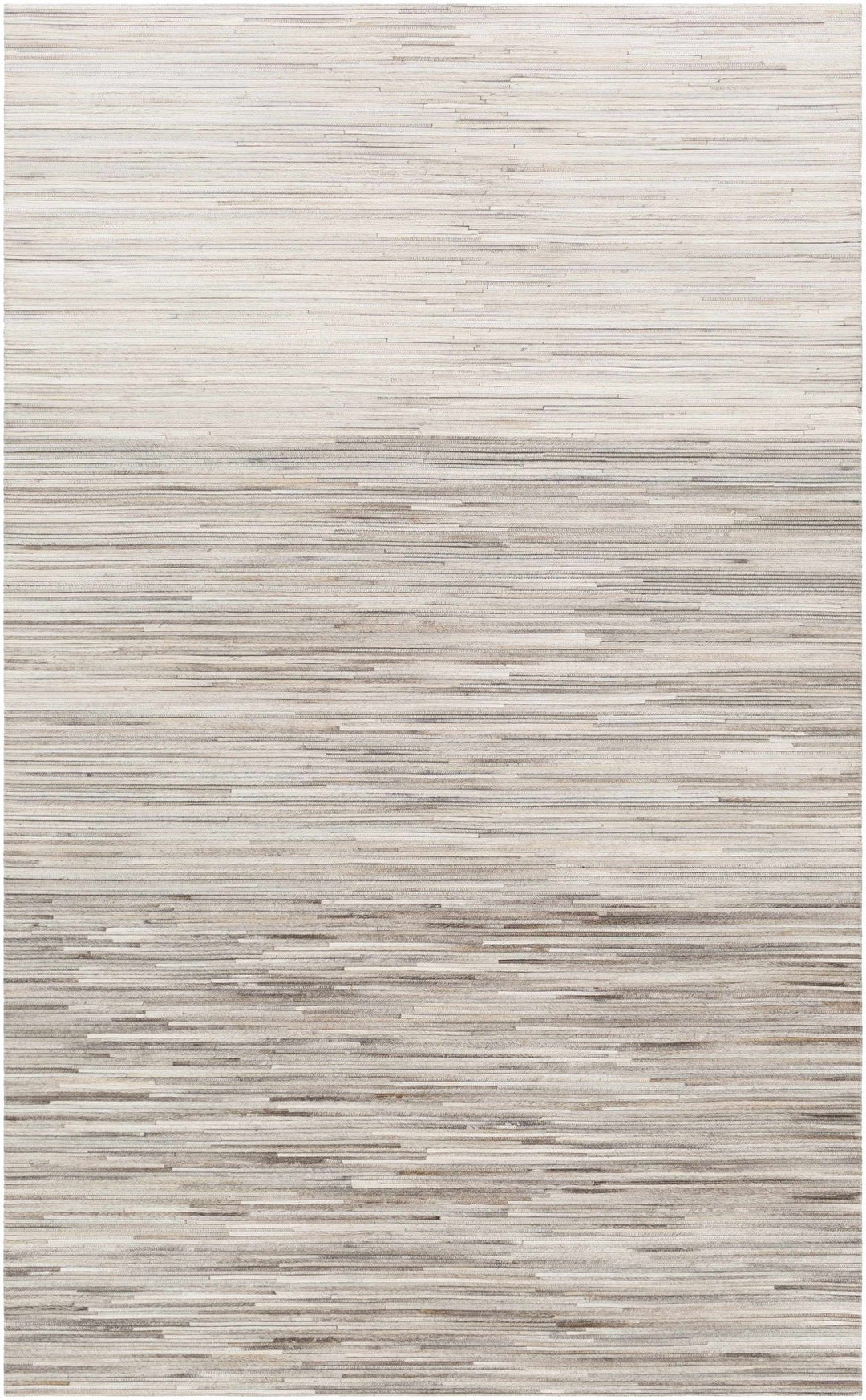 Karabar Contemporary Style Gray And Beige Premium Area Rug - The Rug Decor