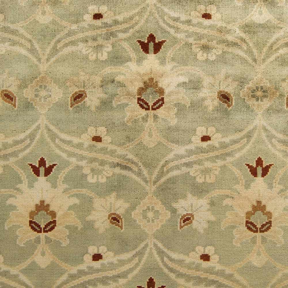 Kaska Traditional Olive And Camel Area Rug - The Rug Decor