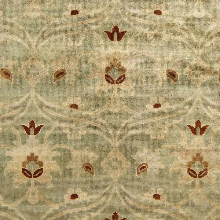 Kaska Traditional Olive And Camel Area Rug - The Rug Decor