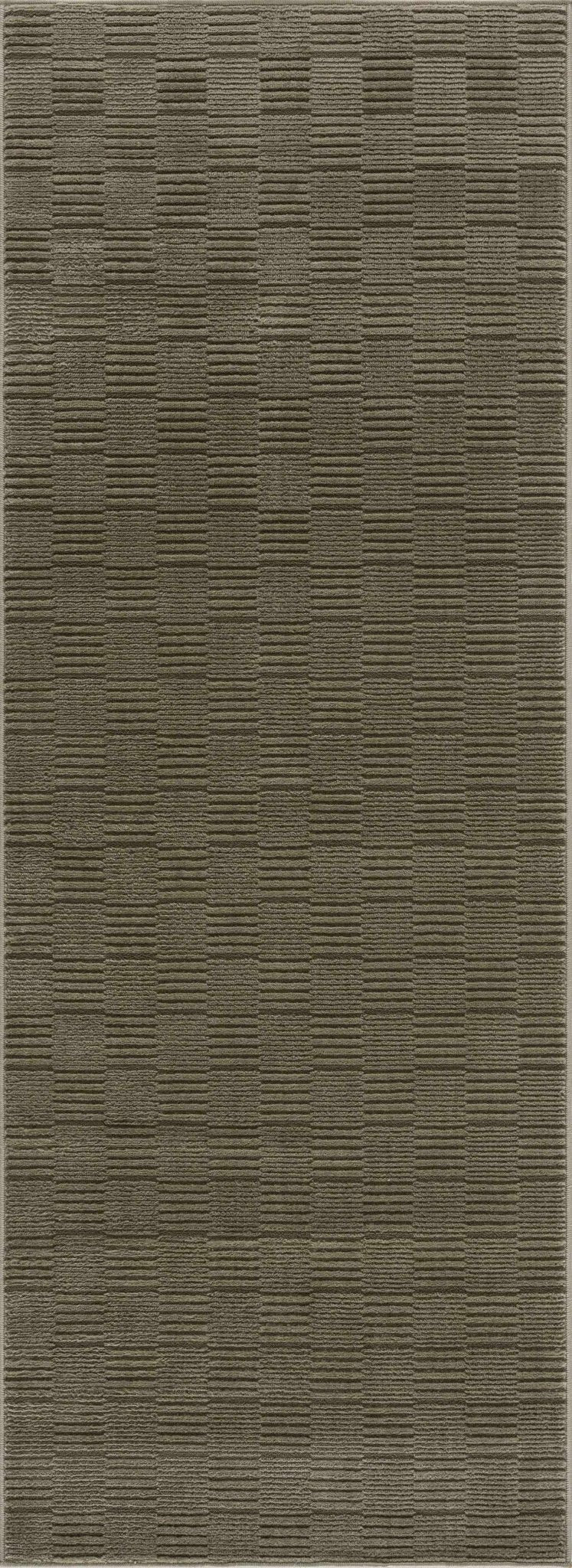 Kazuma Green Contemporary Style Washable Area Rug - The Rug Decor