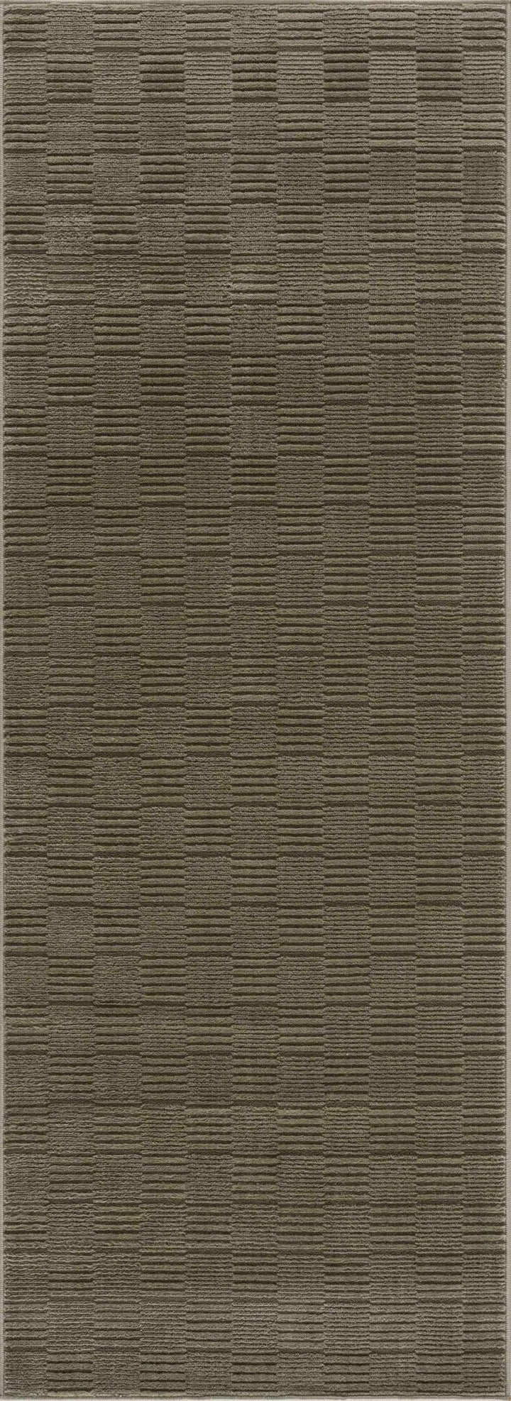 Kazuma Green Contemporary Style Washable Area Rug - The Rug Decor