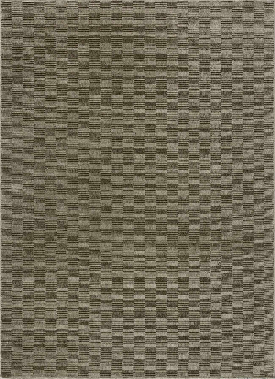 Kazuma Green Contemporary Style Washable Area Rug - The Rug Decor