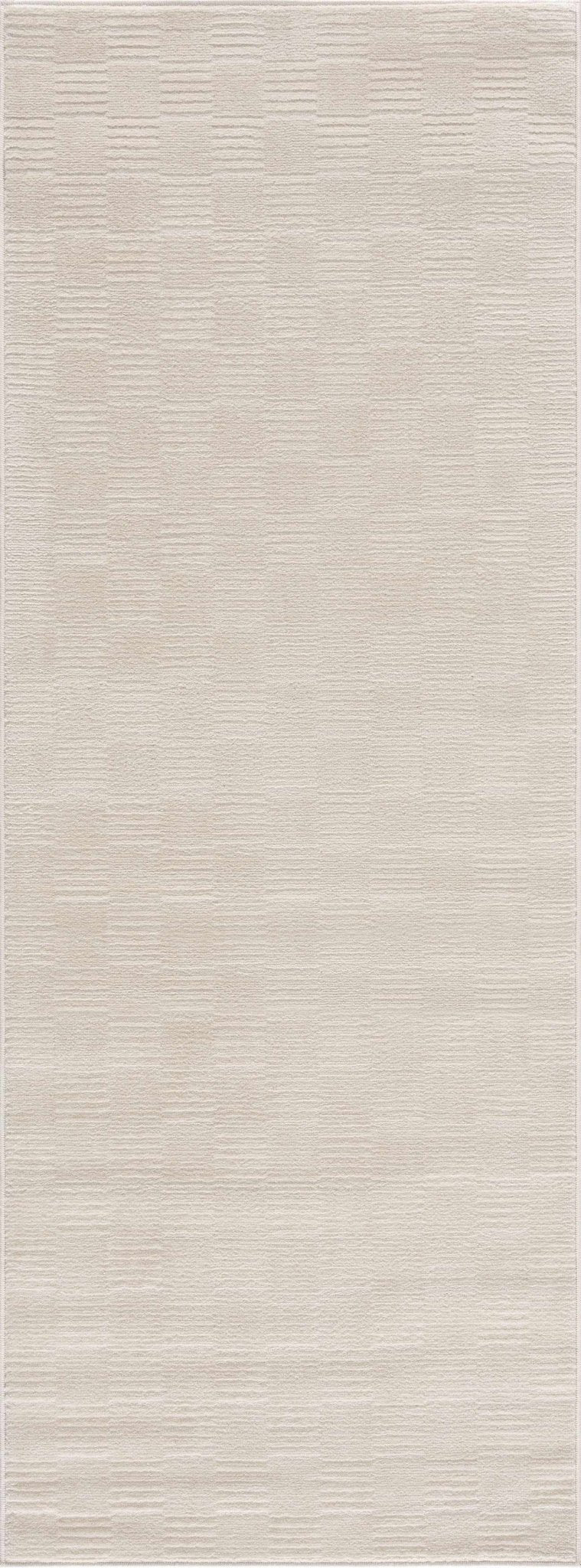 Kazuma White Contemporary Style Washable Area Rug - The Rug Decor