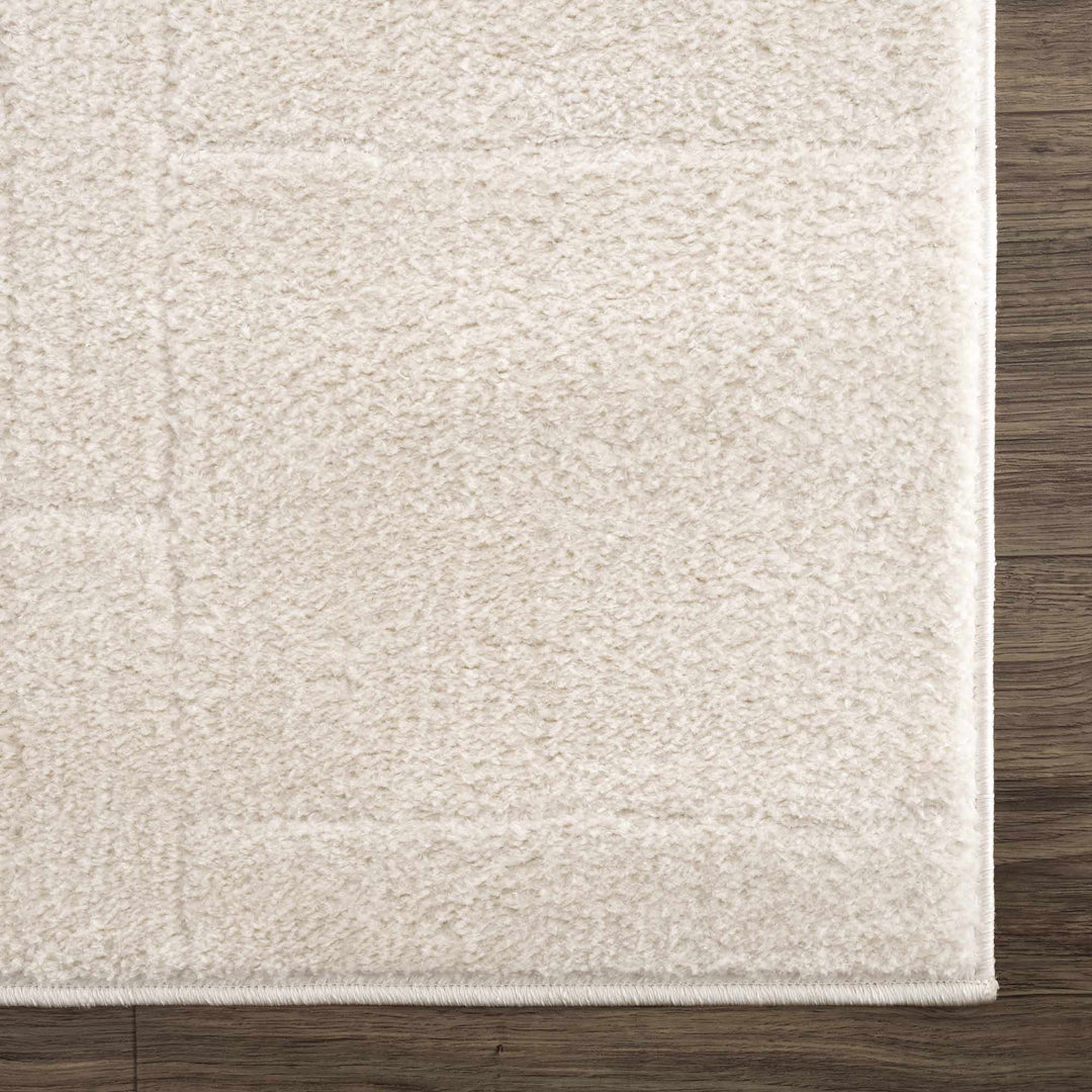 Keats Contemporary Style Ivory Area Rug - The Rug Decor