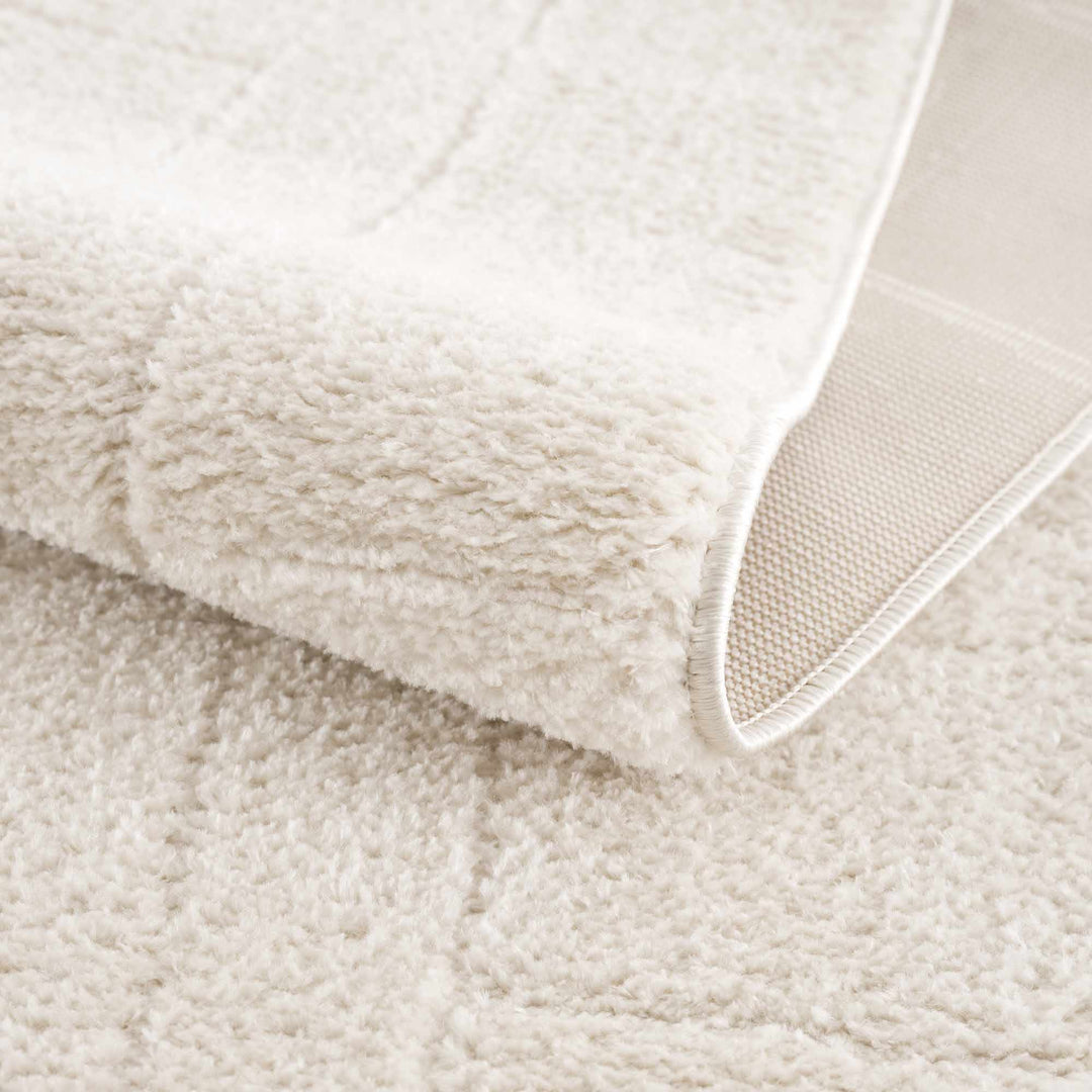 Keats Contemporary Style Ivory Area Rug - The Rug Decor