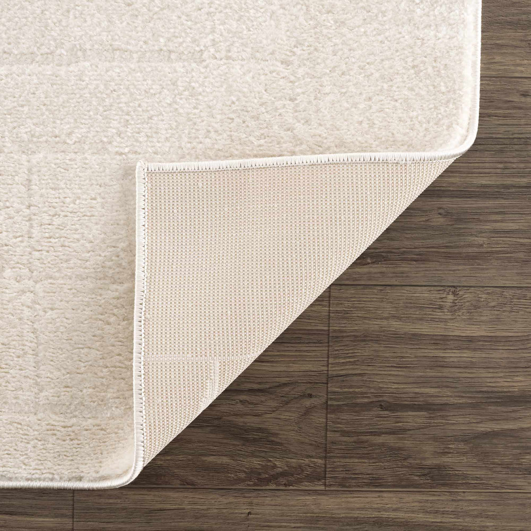 Keats Contemporary Style Ivory Area Rug - The Rug Decor