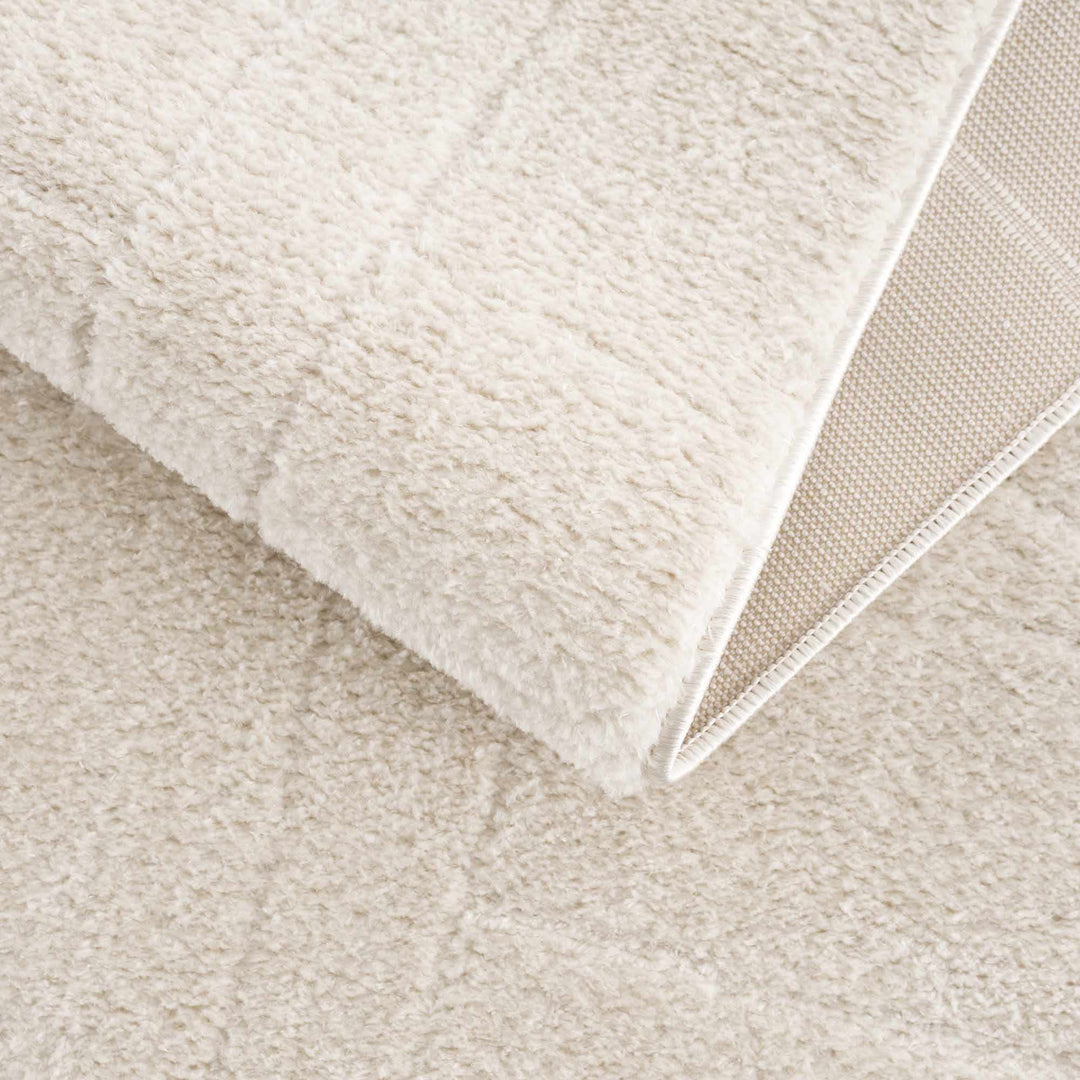 Keats Contemporary Style Ivory Area Rug - The Rug Decor
