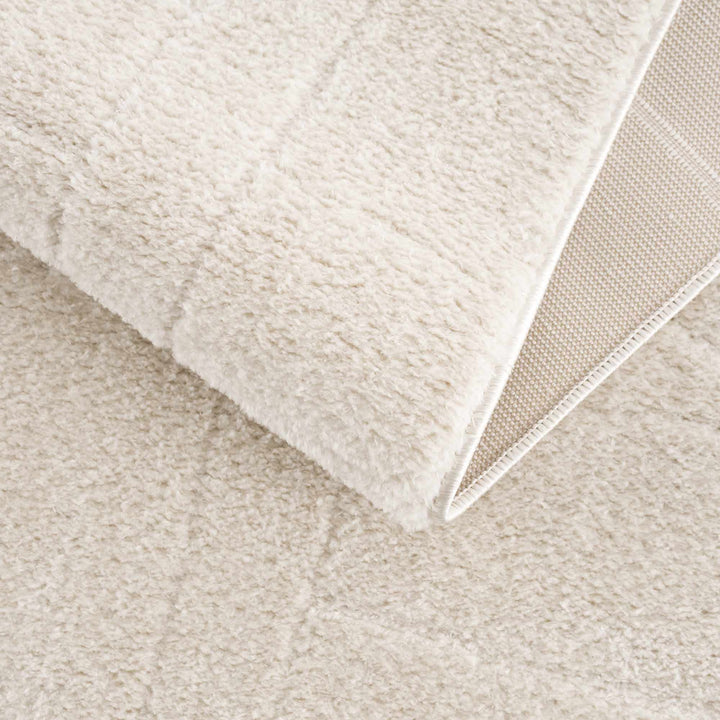 Keats Contemporary Style Ivory Area Rug - The Rug Decor