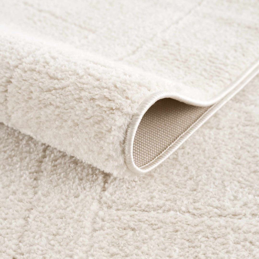 Keats Contemporary Style Ivory Area Rug - The Rug Decor