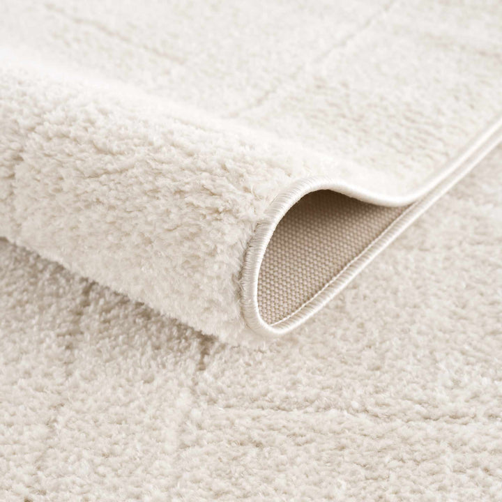 Keats Contemporary Style Ivory Area Rug - The Rug Decor