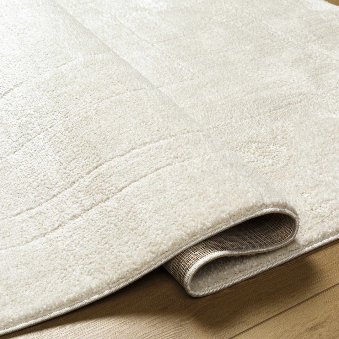 Keats Contemporary Style Ivory Area Rug - The Rug Decor