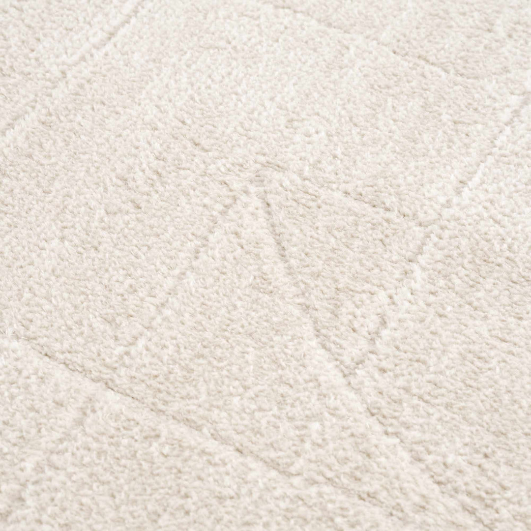 Keats Contemporary Style Ivory Area Rug - The Rug Decor