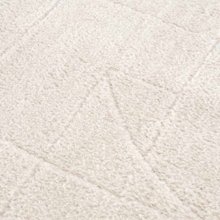 Keats Contemporary Style Ivory Area Rug - The Rug Decor
