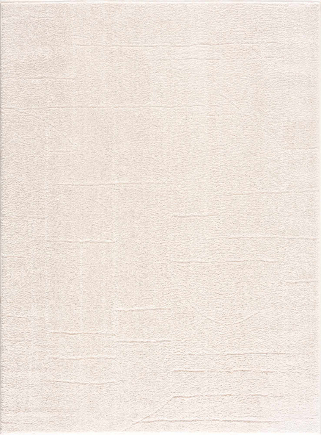 Keats Contemporary Style Ivory Area Rug - The Rug Decor