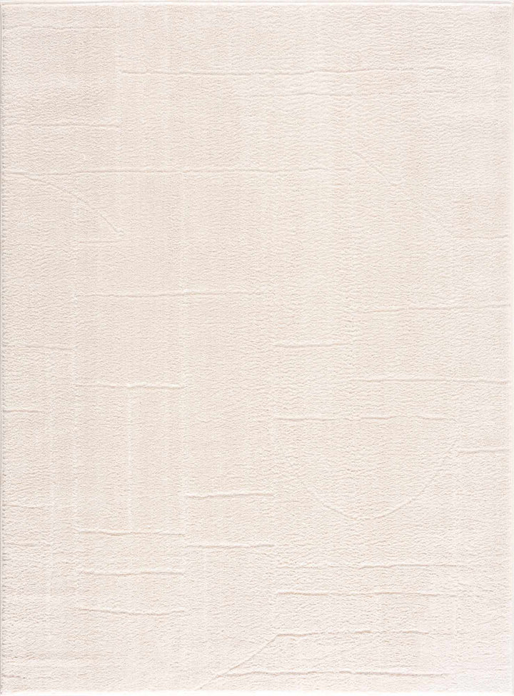 Keats Contemporary Style Ivory Area Rug - The Rug Decor