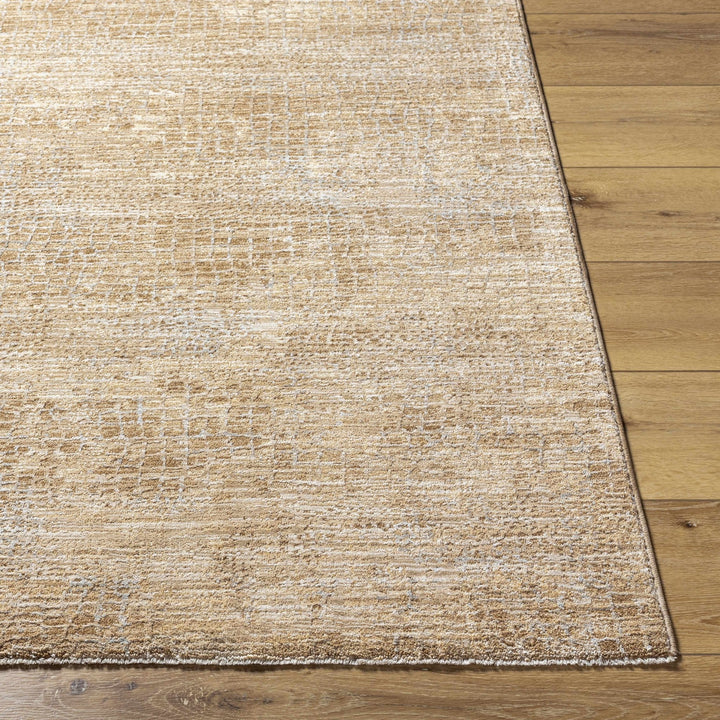 Kegan Contemporary Style Tan Rug - The Rug Decor