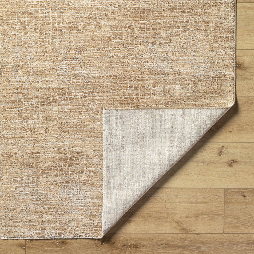Kegan Contemporary Style Tan Rug - The Rug Decor