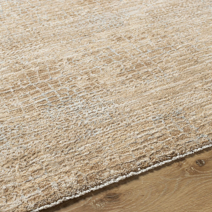Kegan Contemporary Style Tan Rug - The Rug Decor