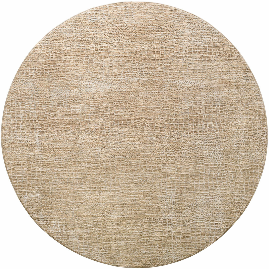 Kegan Contemporary Style Tan Rug - The Rug Decor