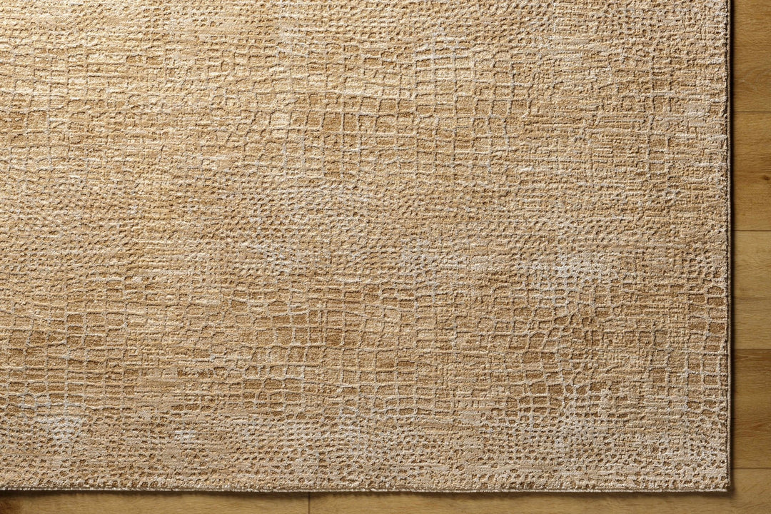 Kegan Contemporary Style Tan Rug - The Rug Decor
