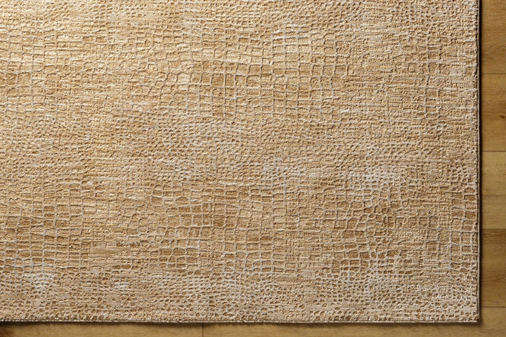 Kegan Contemporary Style Tan Rug - The Rug Decor
