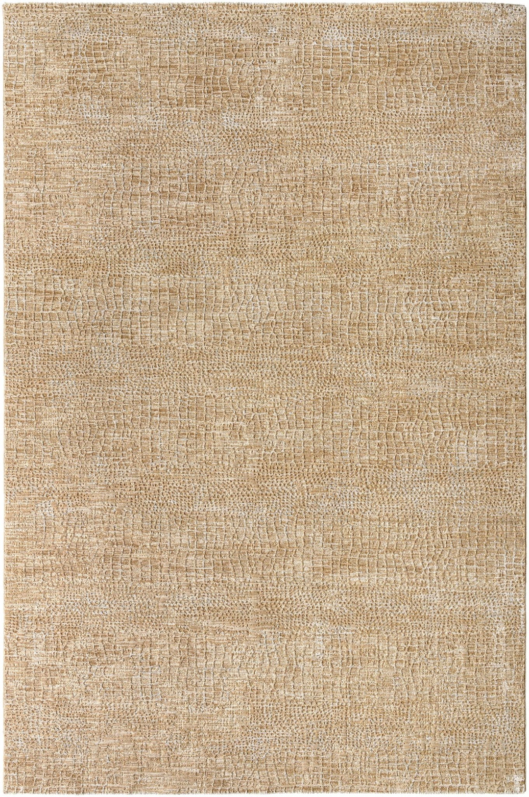 Kegan Contemporary Style Tan Rug - The Rug Decor