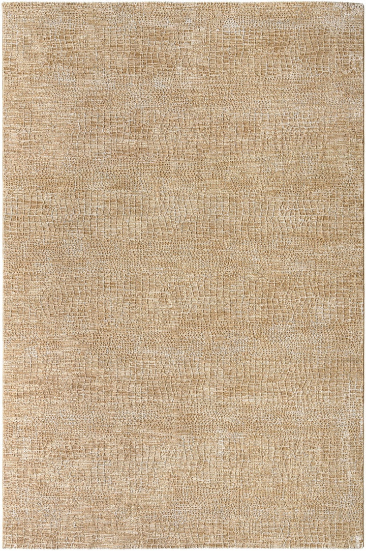 Kegan Contemporary Style Tan Rug - The Rug Decor