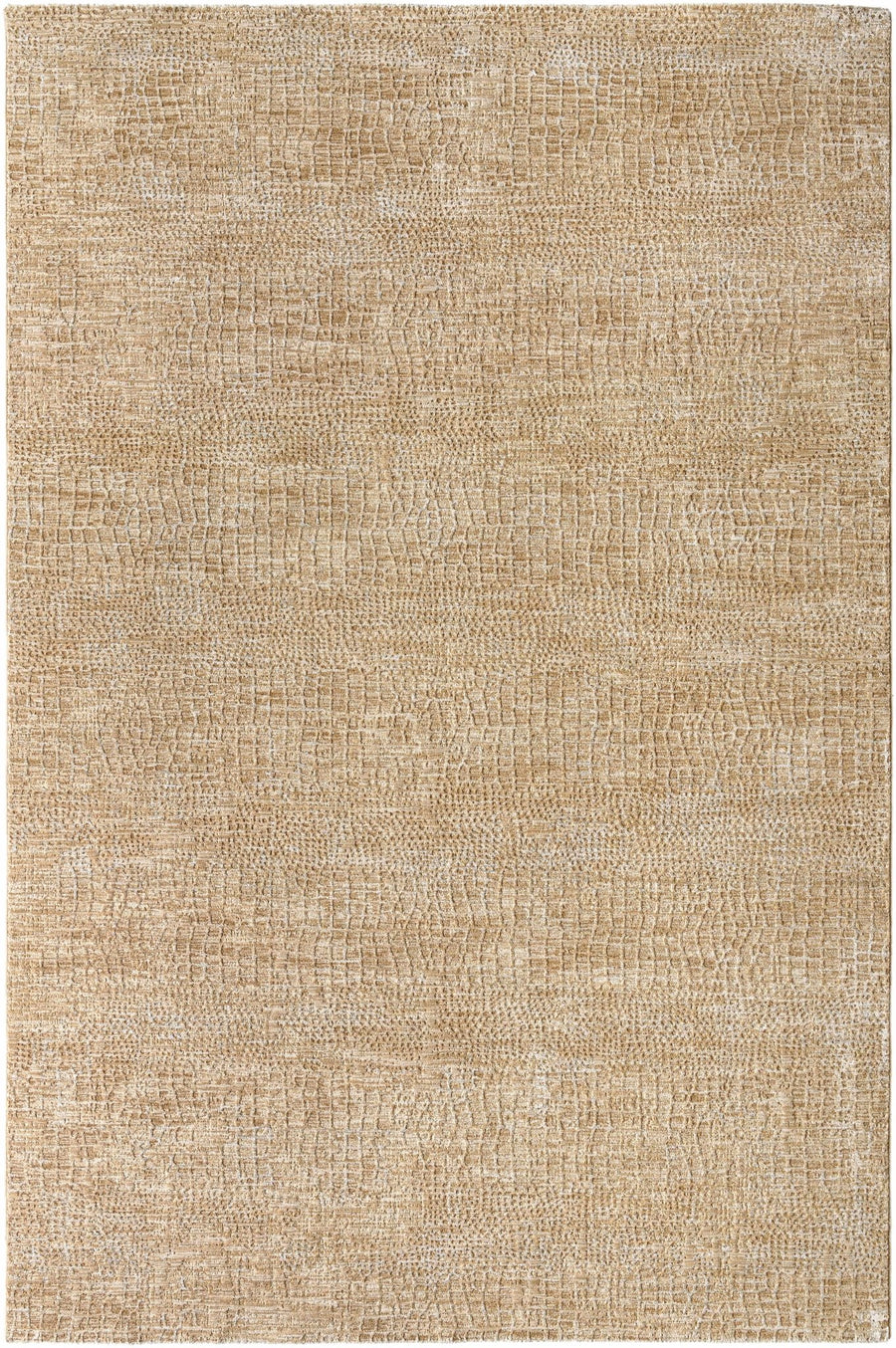 Kegan Contemporary Style Tan Rug - The Rug Decor