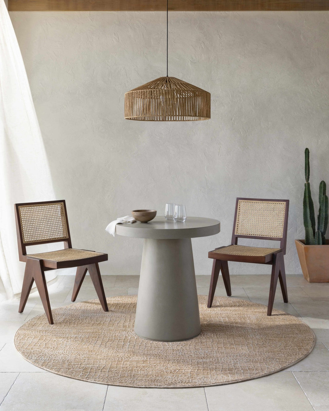 Kegan Contemporary Style Tan Rug - The Rug Decor