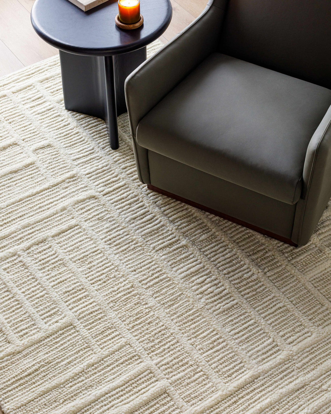 Kelburn Modern Geometrical Beige Rug - The Rug Decor