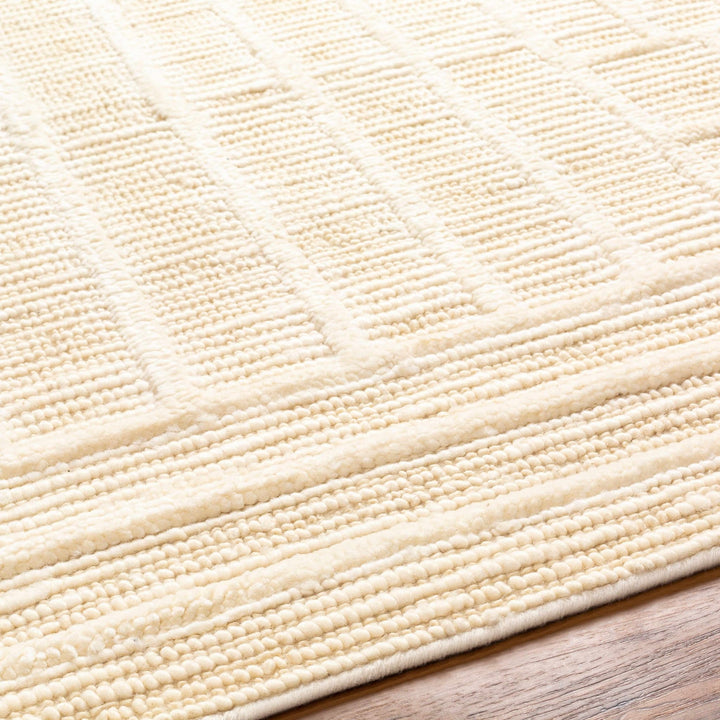 Kelburn Modern Geometrical Beige Rug - The Rug Decor