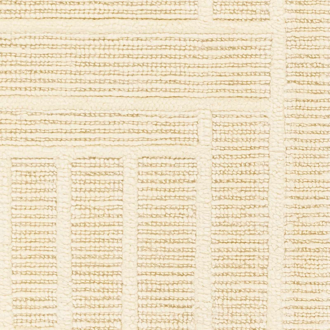 Kelburn Modern Geometrical Beige Rug - The Rug Decor
