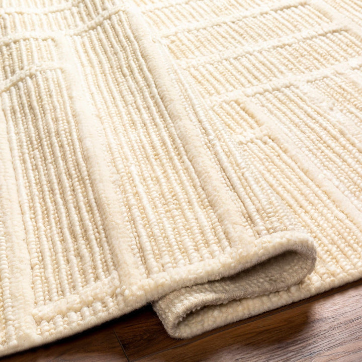 Kelburn Modern Geometrical Beige Rug - The Rug Decor