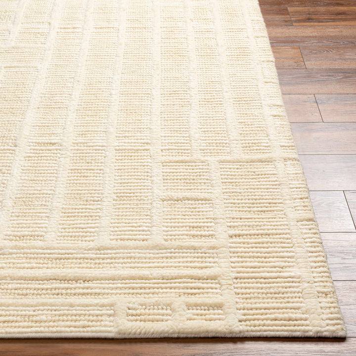 Kelburn Modern Geometrical Beige Rug - The Rug Decor
