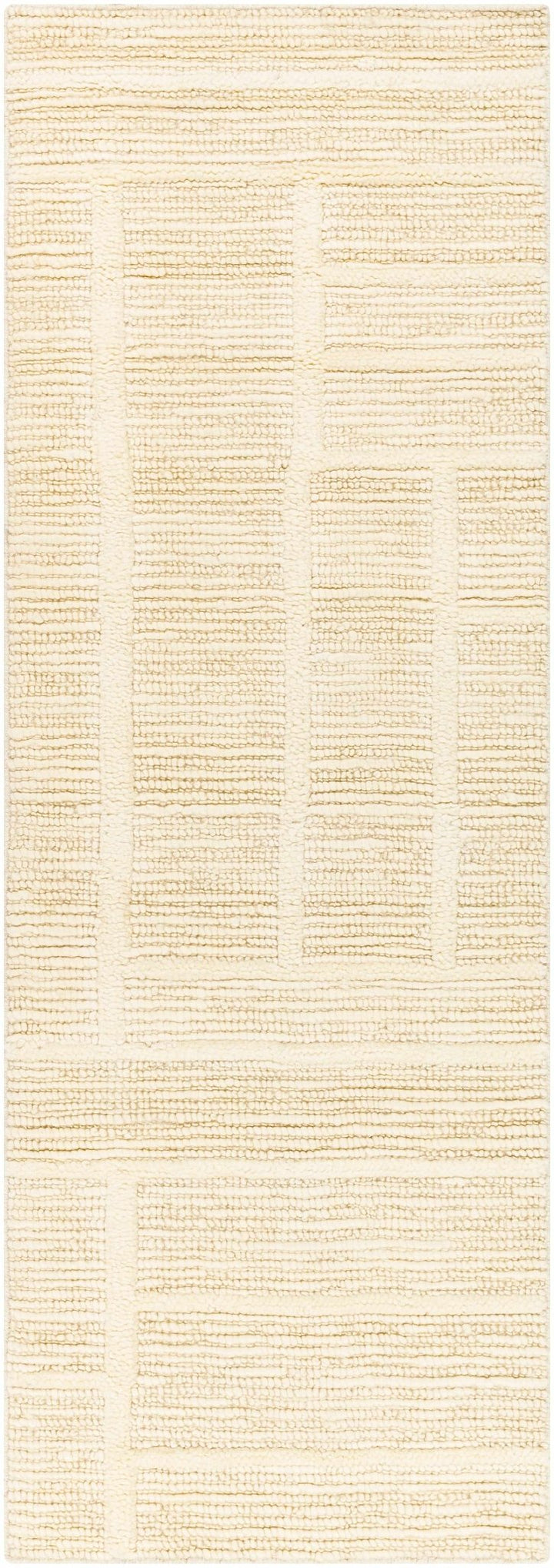 Kelburn Modern Geometrical Beige Rug - The Rug Decor