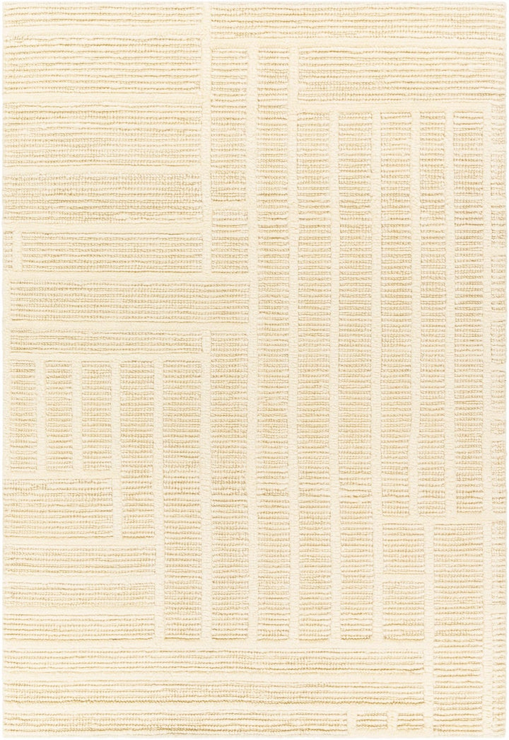 Kelburn Modern Geometrical Beige Rug - The Rug Decor