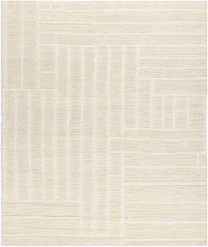 Kelburn Modern Geometrical Beige Rug - The Rug Decor