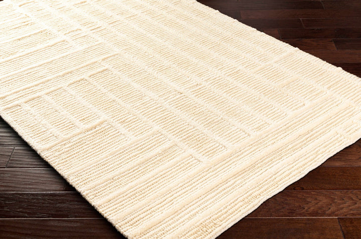 Kelburn Modern Geometrical Beige Rug - The Rug Decor