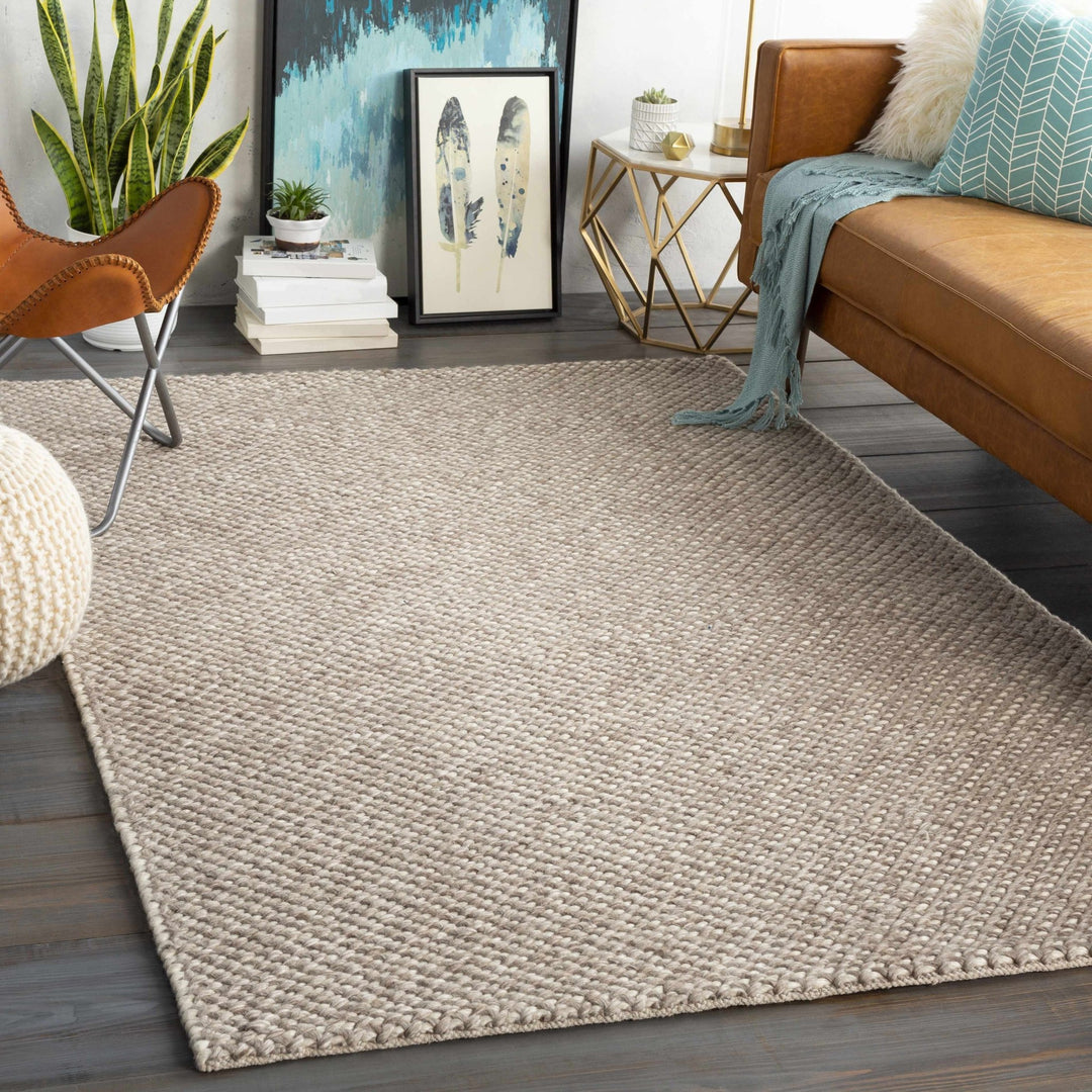 Keldron Hand Woven Beige Modern Style Area Rug - The Rug Decor