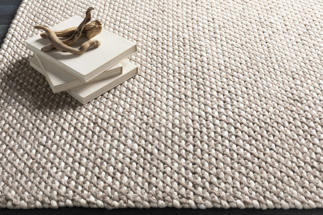 Keldron Hand Woven Beige Modern Style Area Rug - The Rug Decor