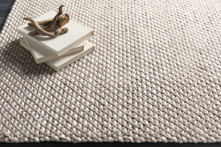 Keldron Hand Woven Beige Modern Style Area Rug - The Rug Decor