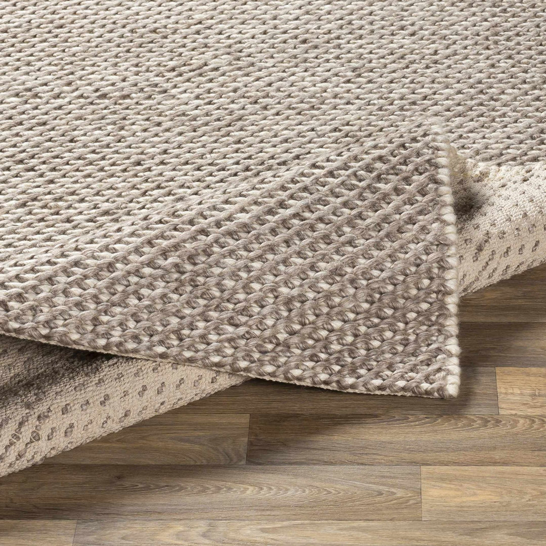 Keldron Hand Woven Beige Modern Style Area Rug - The Rug Decor