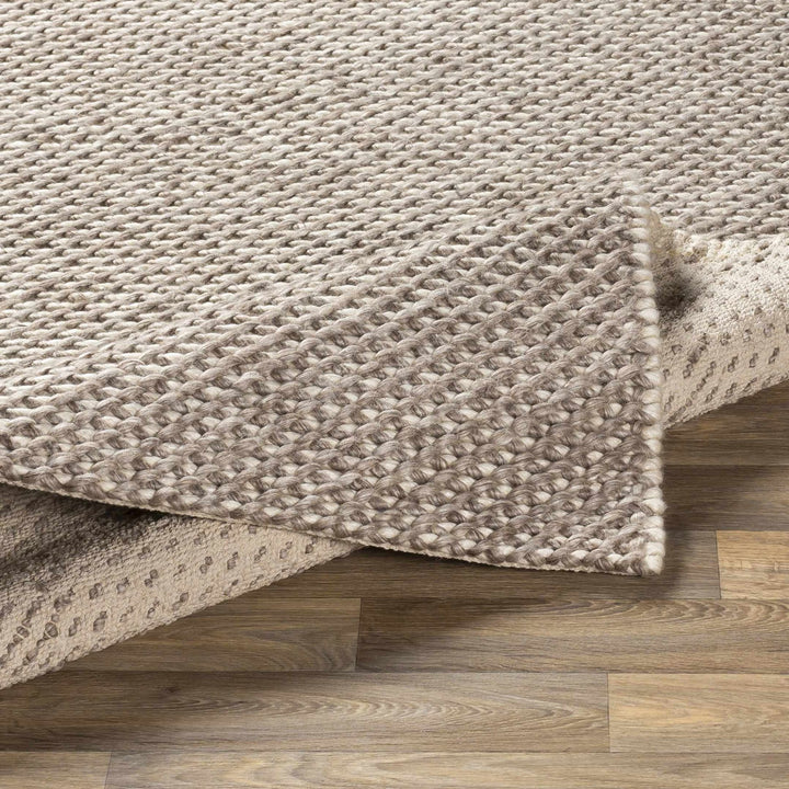 Keldron Hand Woven Beige Modern Style Area Rug - The Rug Decor